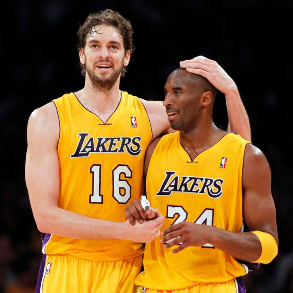 Pau gasol clearance jersey number