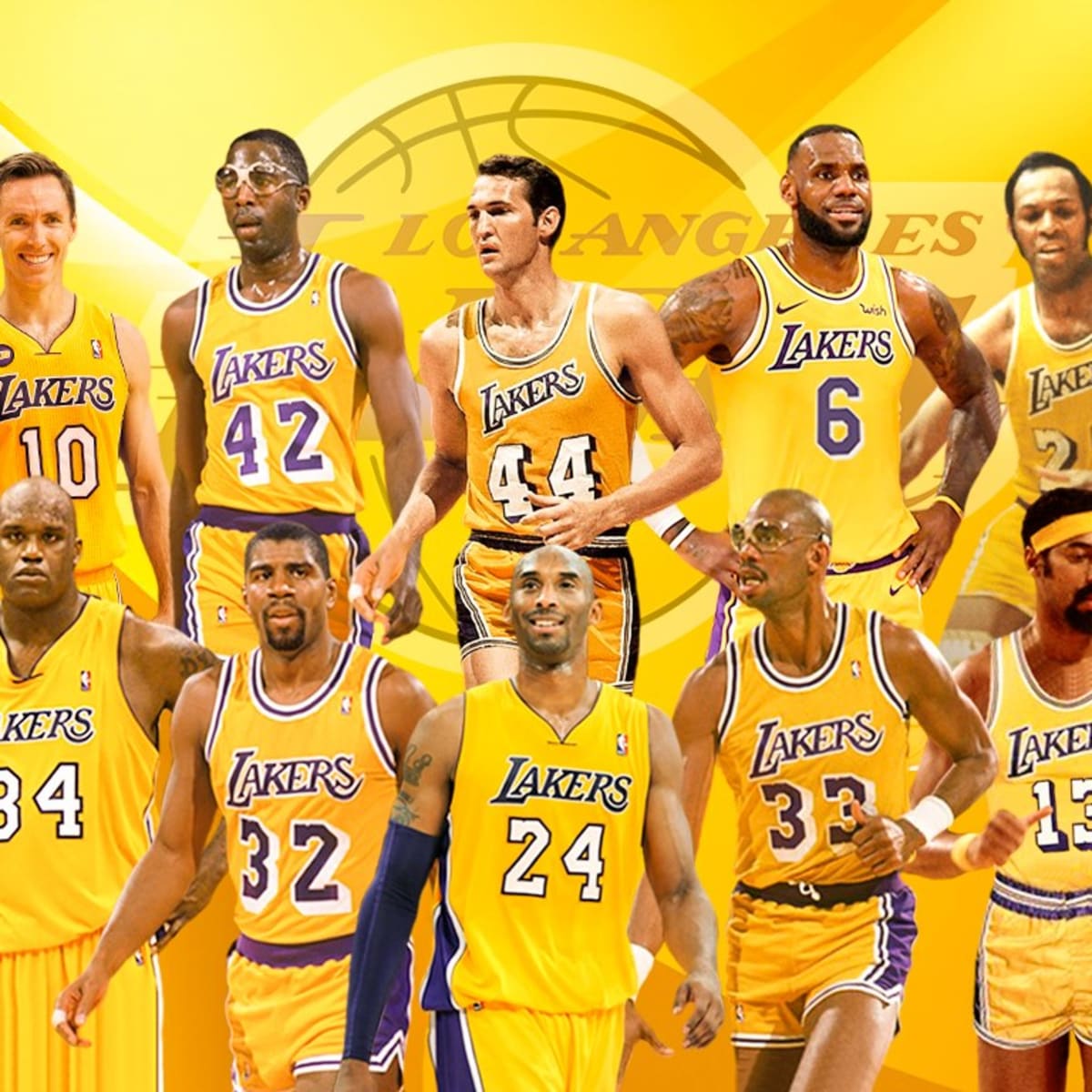 Best hotsell lakers players