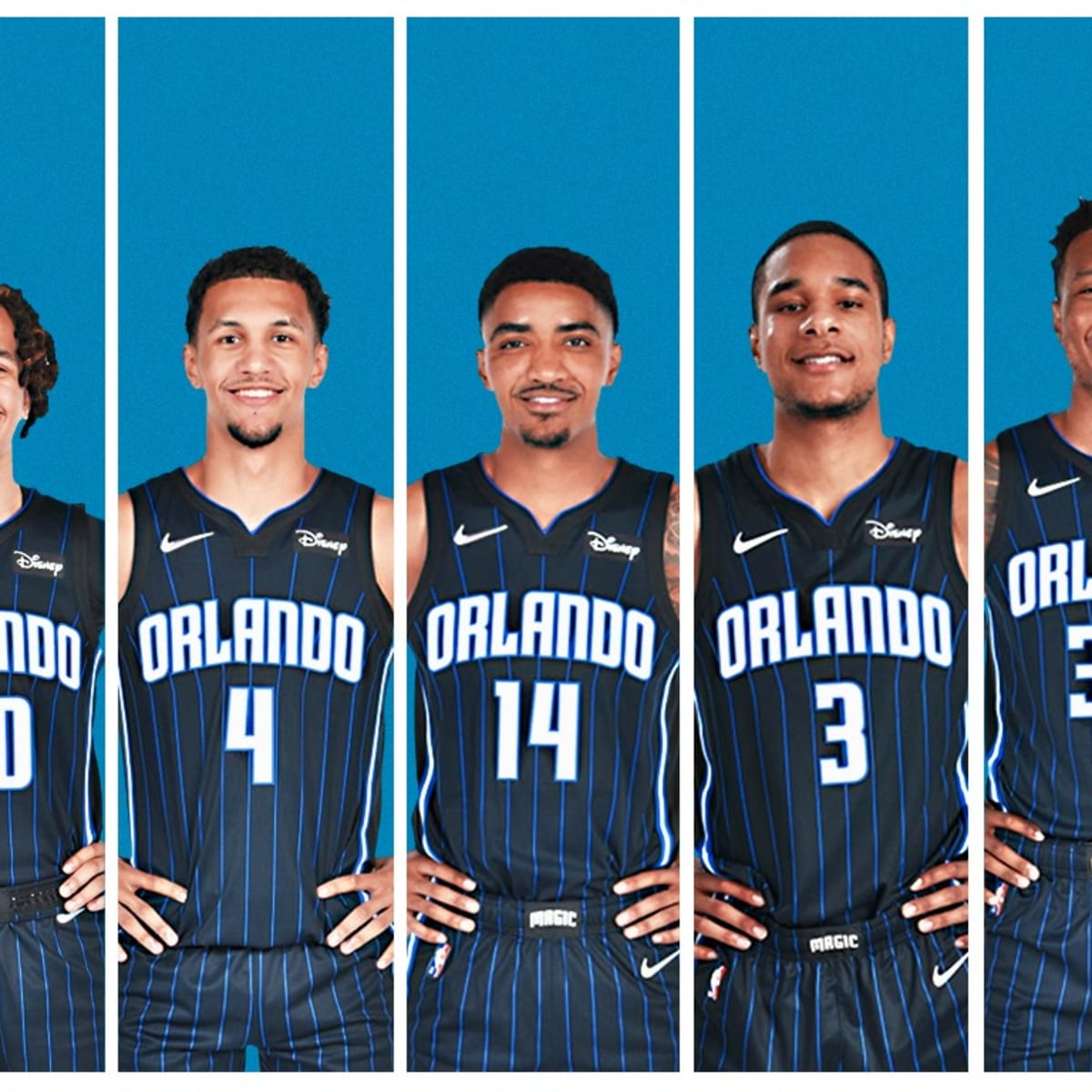 Orlando magic lineup 2025