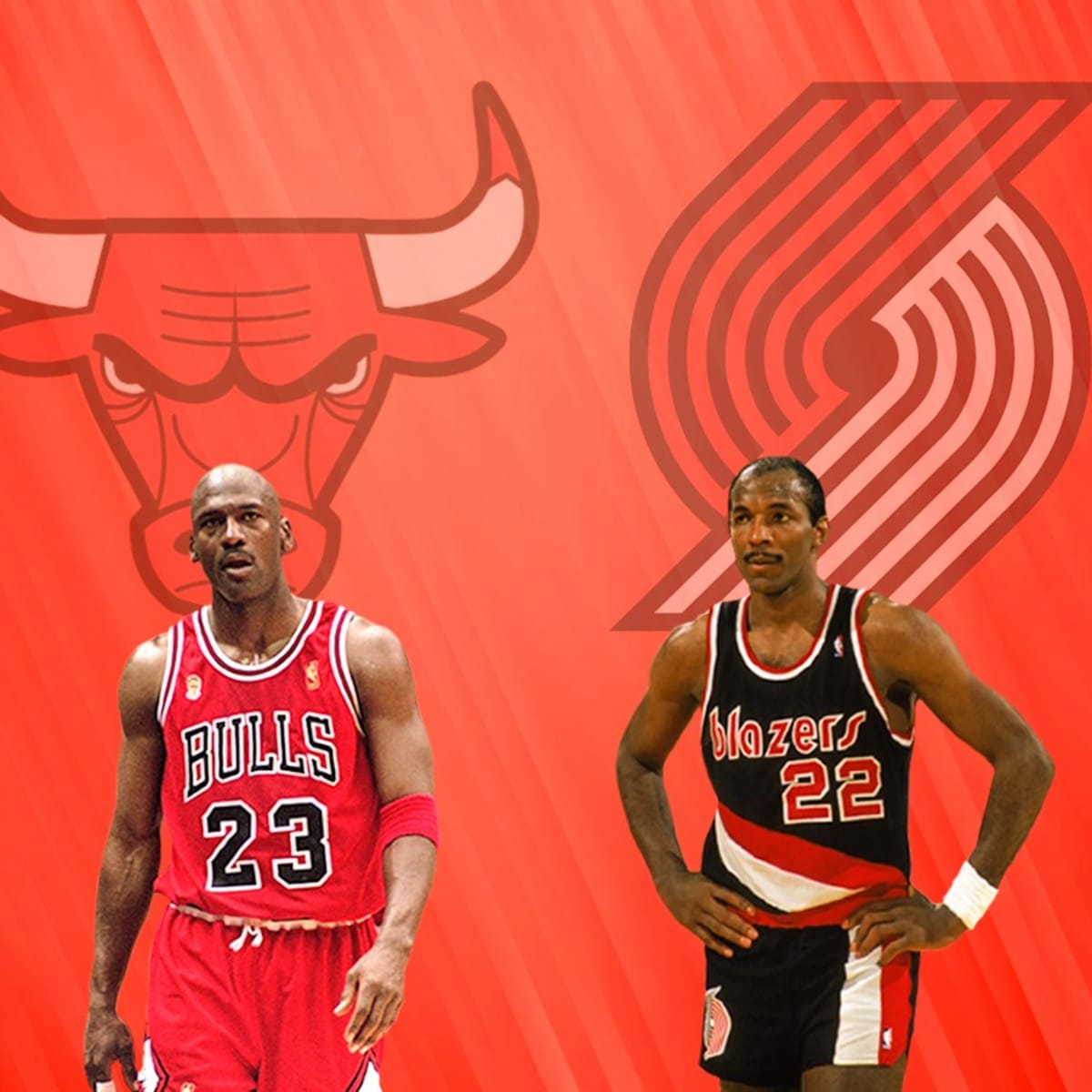 Clyde Drexler Takes Shot At Michael Jordan Saying He Is Not Better Than Him If You Are Taking 35 Shots And I m Taking 20 You Are Gonna Have More Points Fadeaway World