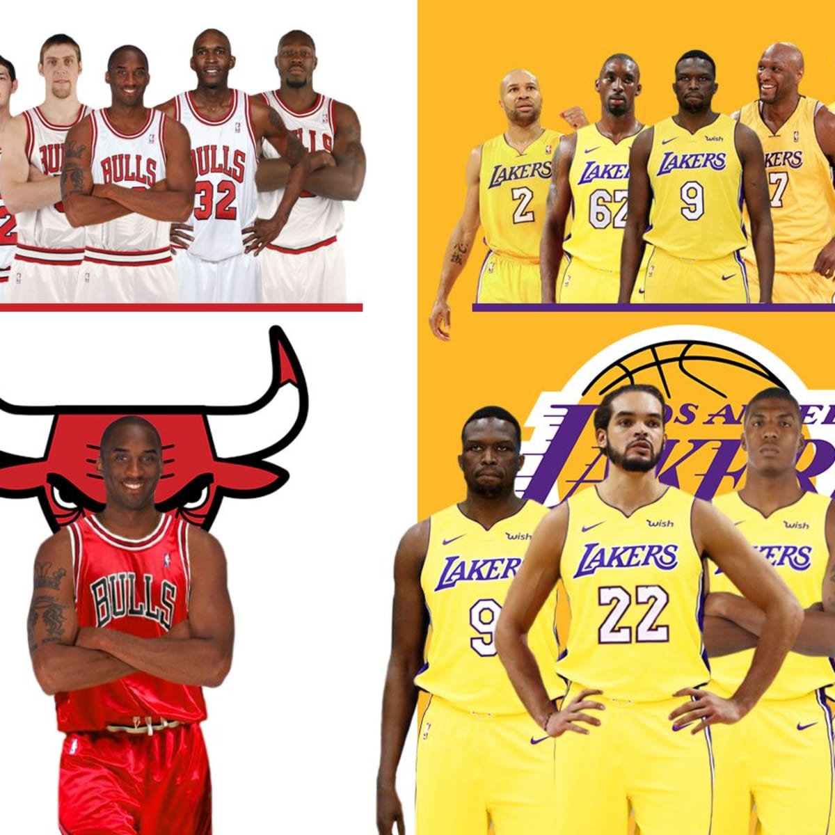 Kobe bryant deals teams