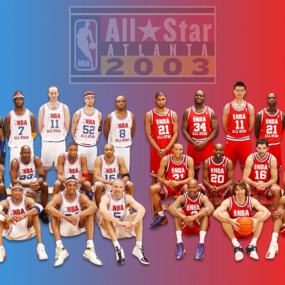 2003 nba hot sale all star game