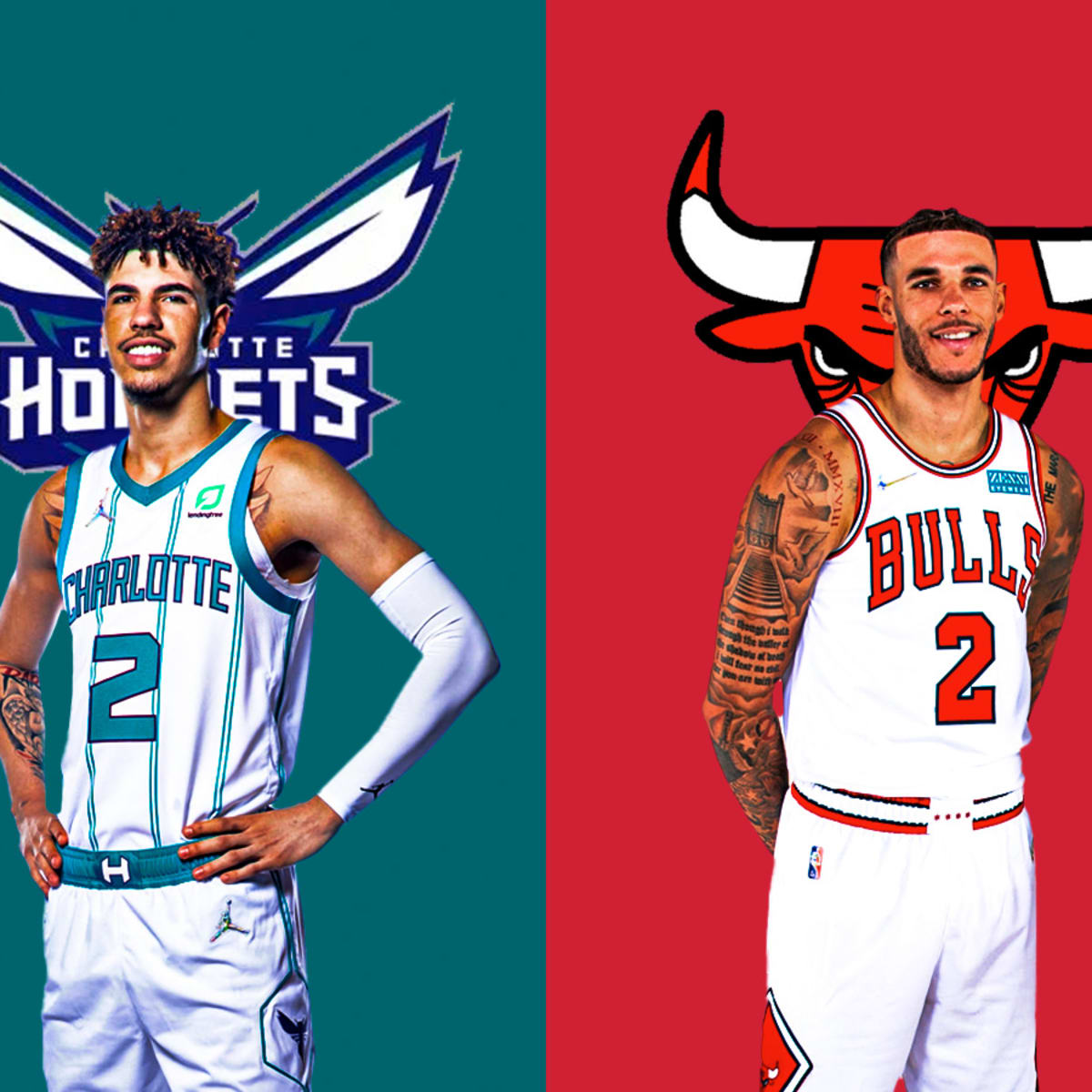 Ball on sale brothers nba