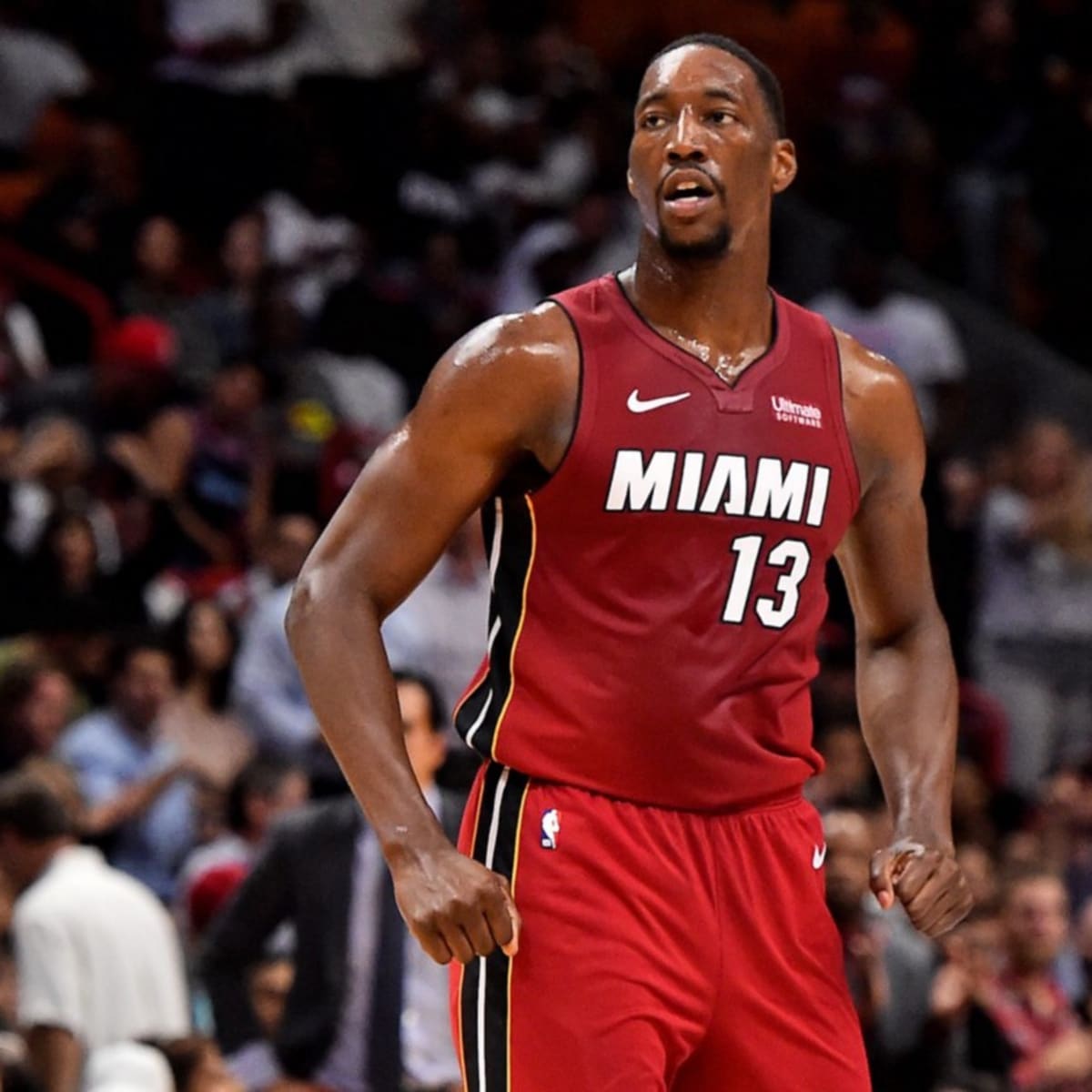 Miami heat adebayo jersey 2025