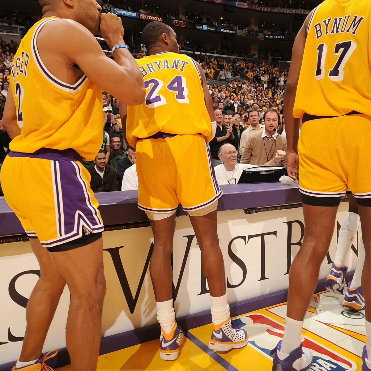Kobe Bryant On Wearing The Lakers Short Shorts