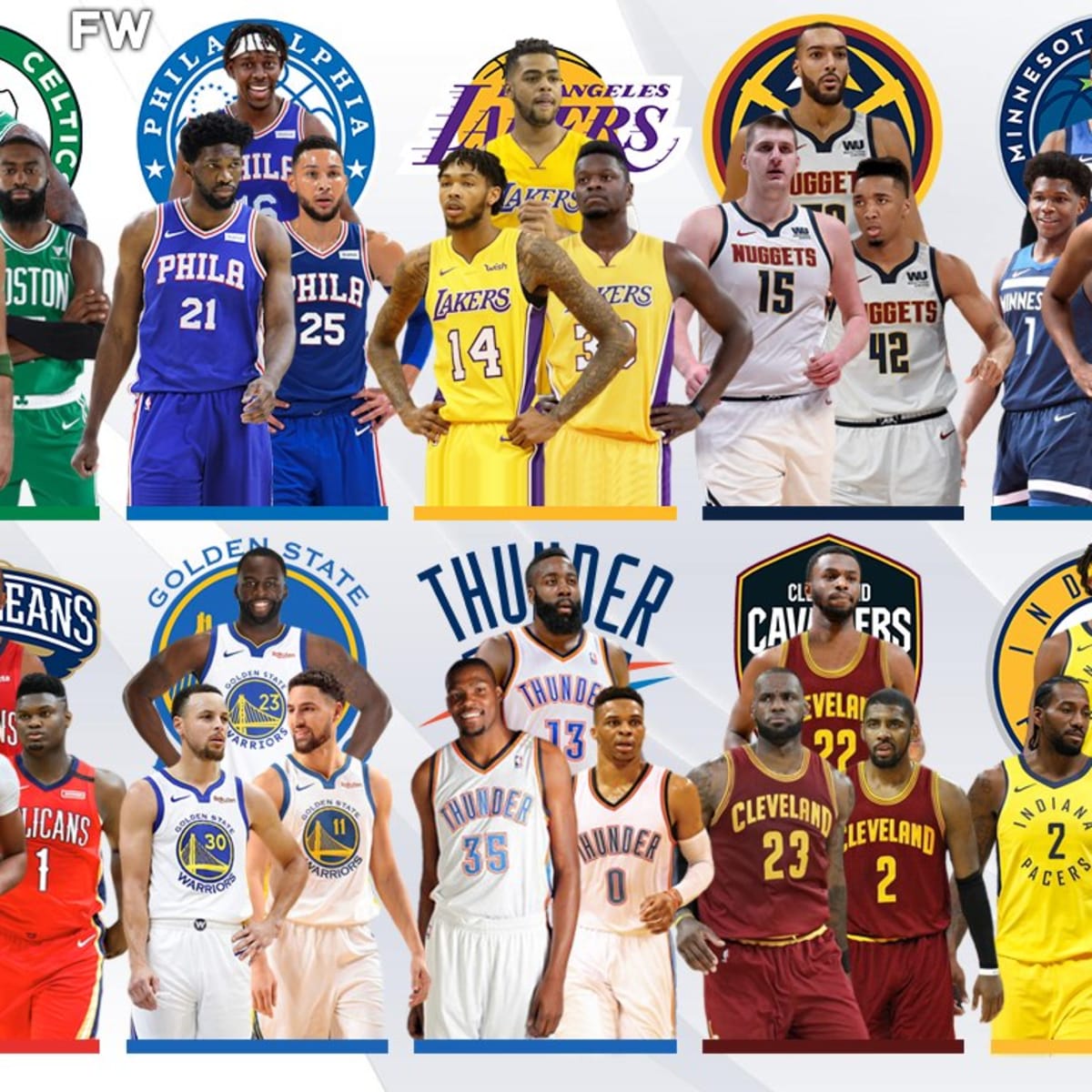 Big hotsell 3 rosters
