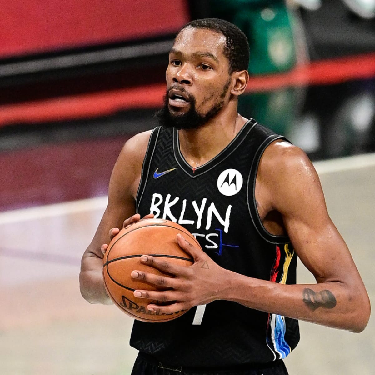 Kevin durant basketball ball top