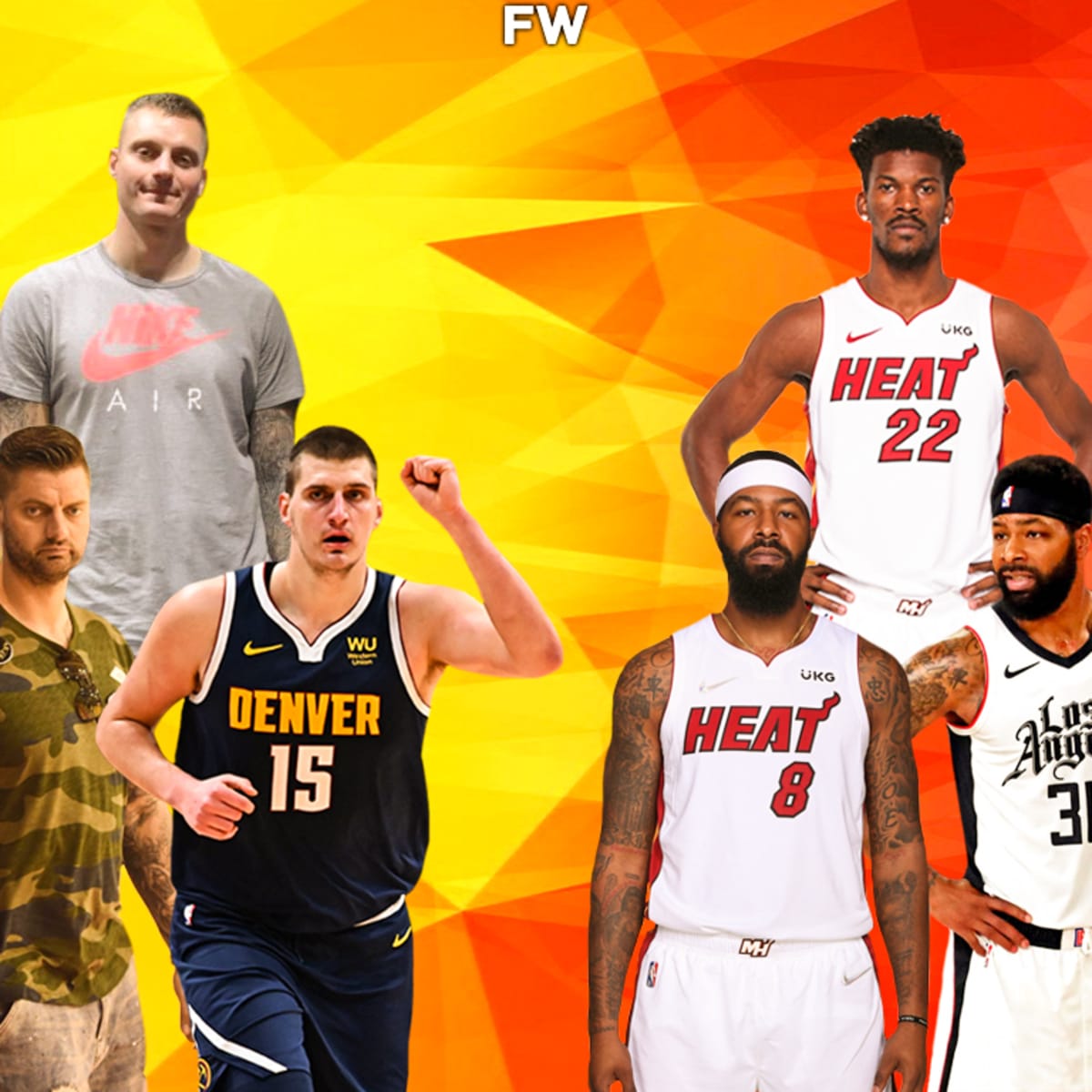 Morris brothers clearance nba
