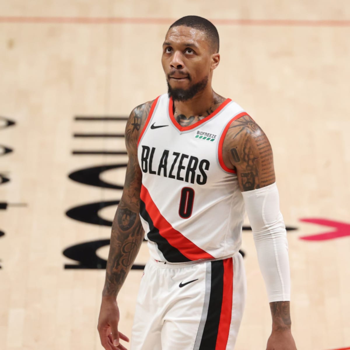Charles barkley discount damian lillard