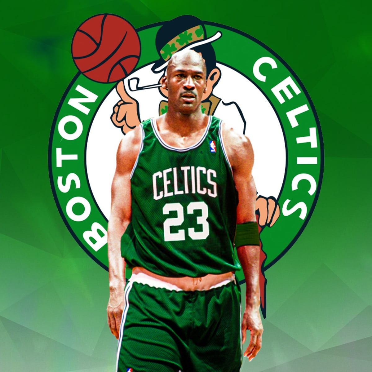 Michael discount jordan celtics
