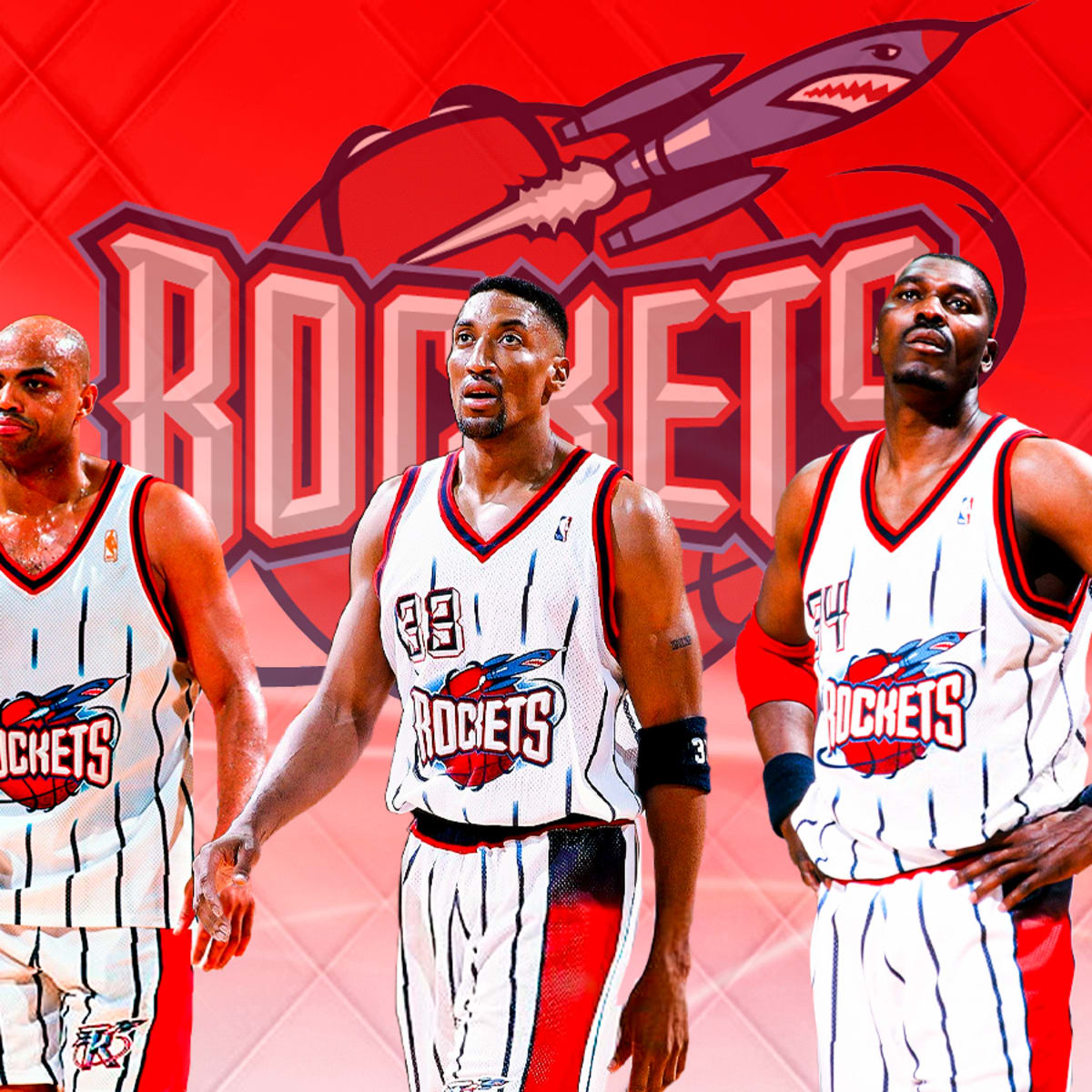 Pippen rockets jersey on sale