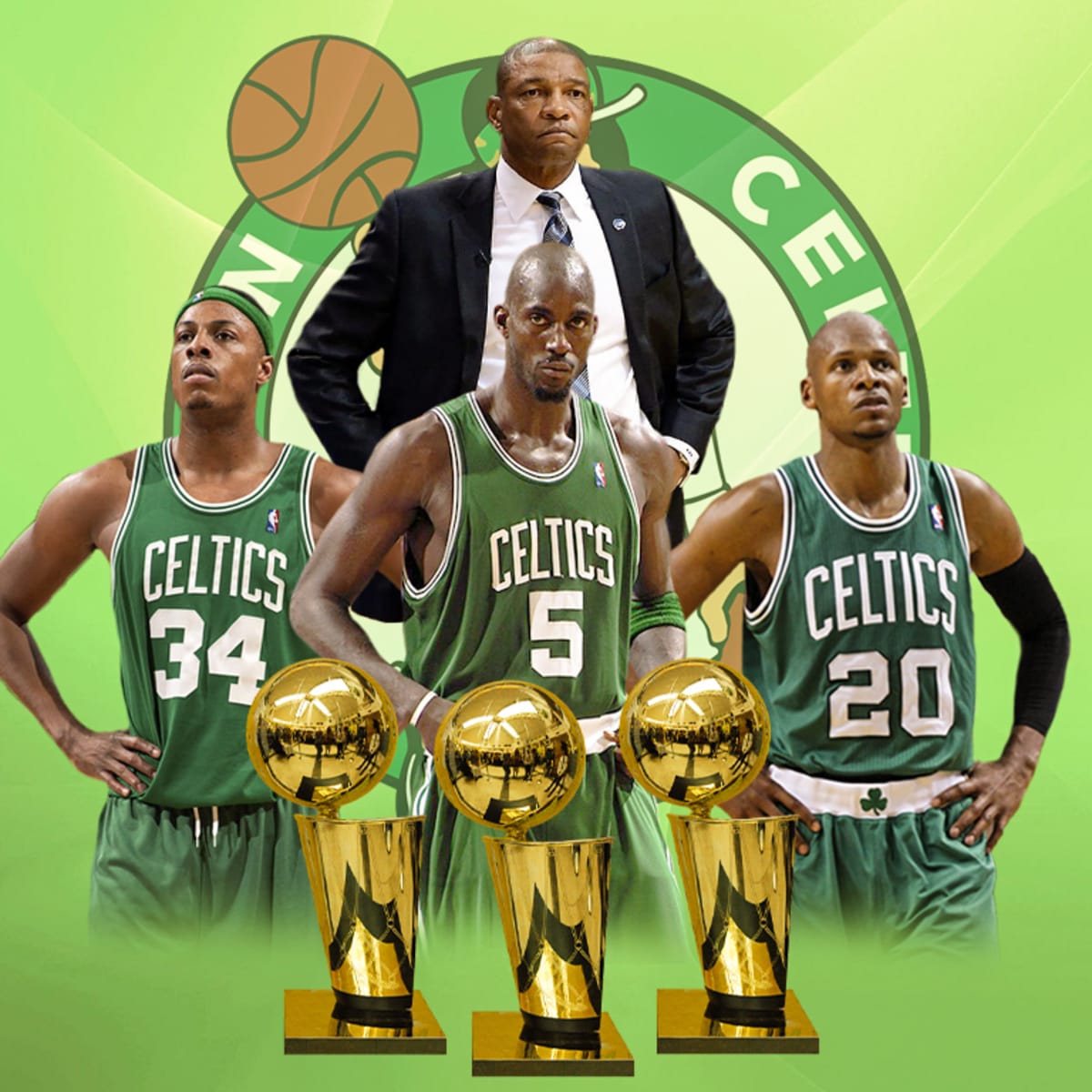 Kevin garnett rings top