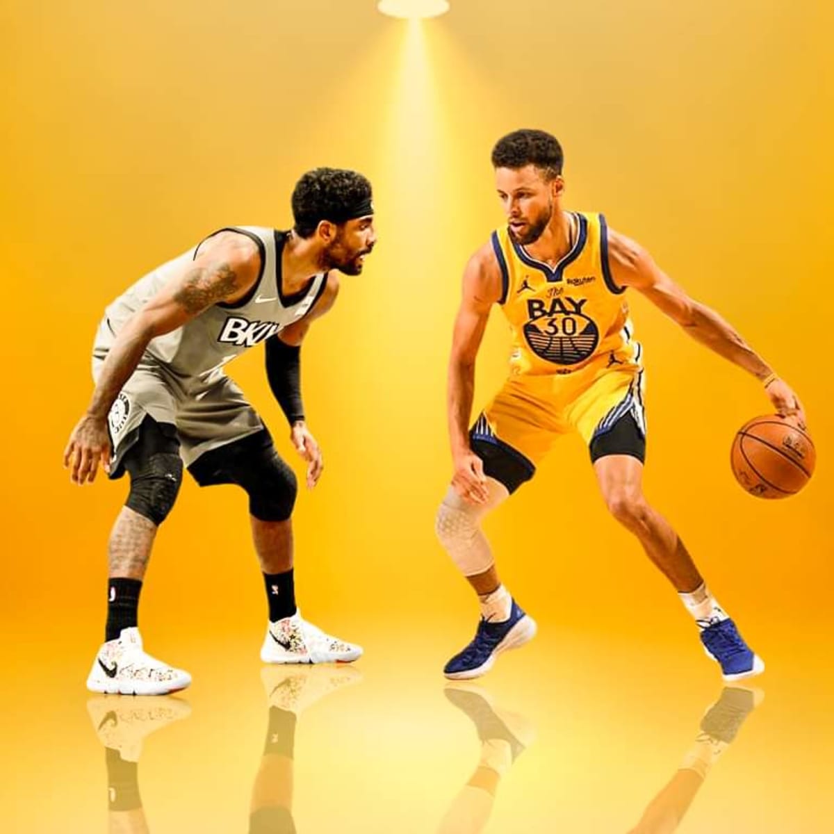 Is kyrie better than curry top