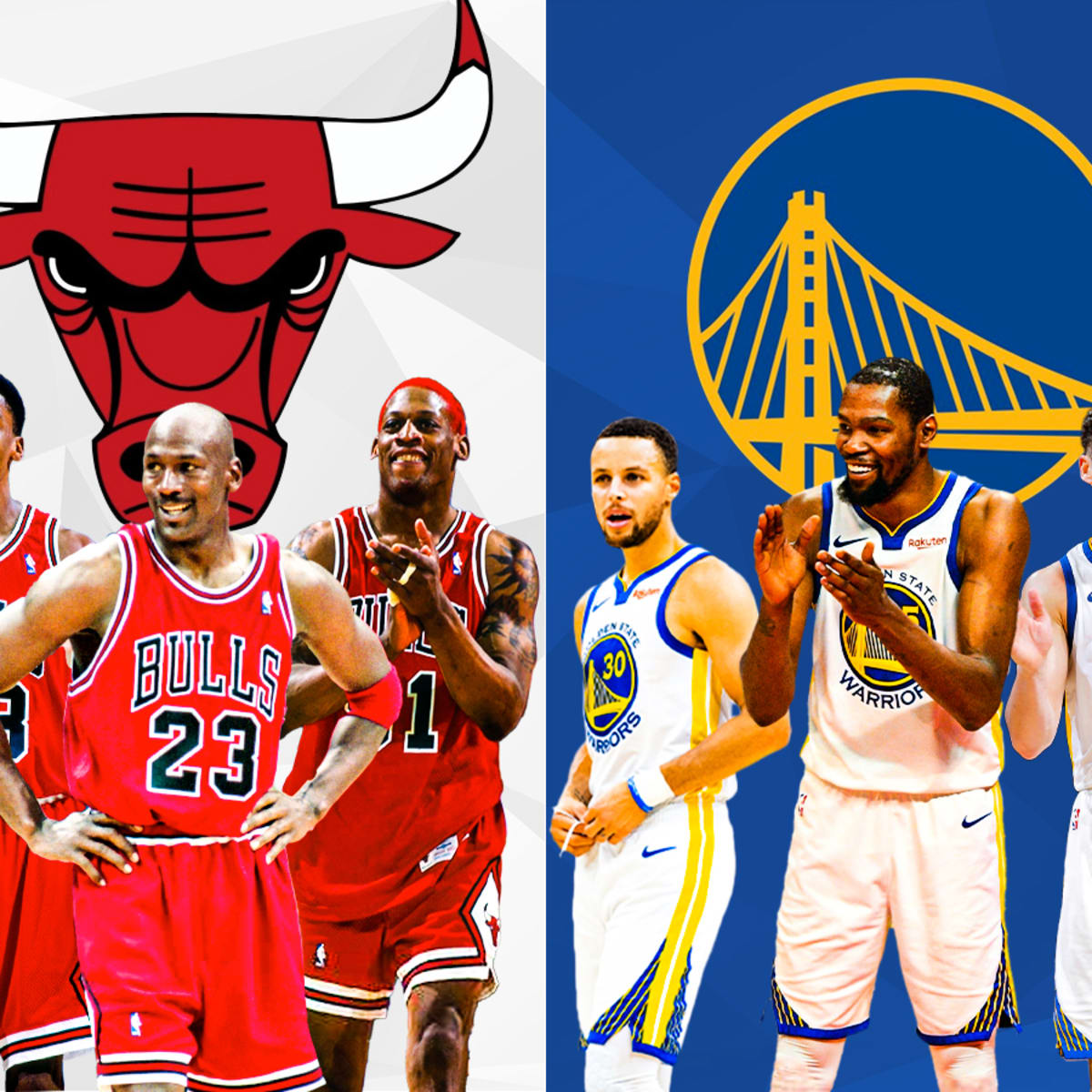 Scottie Pippen Says His 90s Bulls Would Beat Warriors Superteam Bulls In 6. Fadeaway World