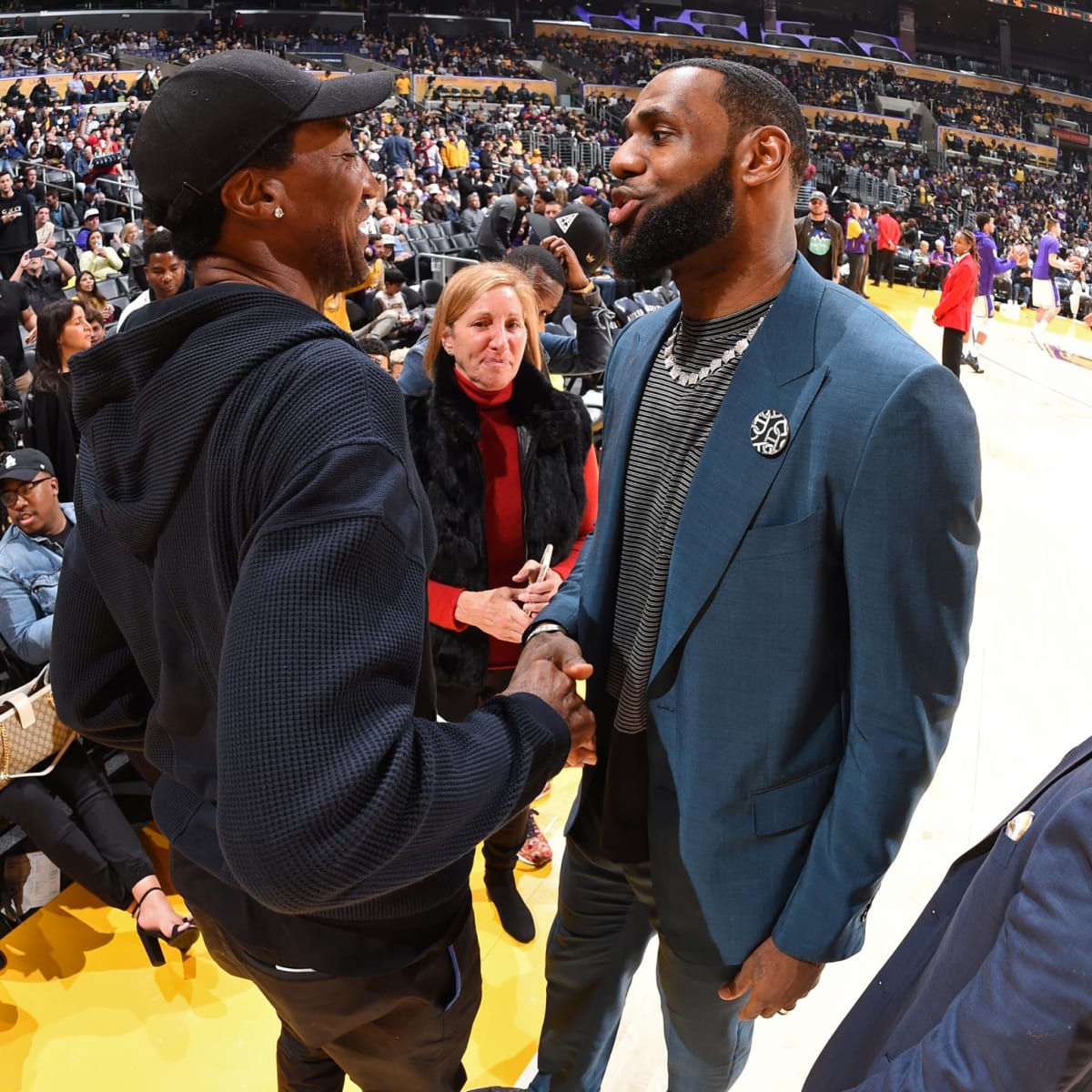Scottie Pippen Says LeBron James Is The GOAT Because He Does