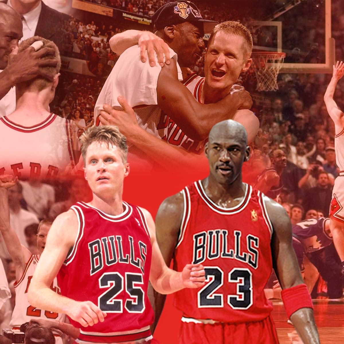 Steve kerr on michael jordan clearance