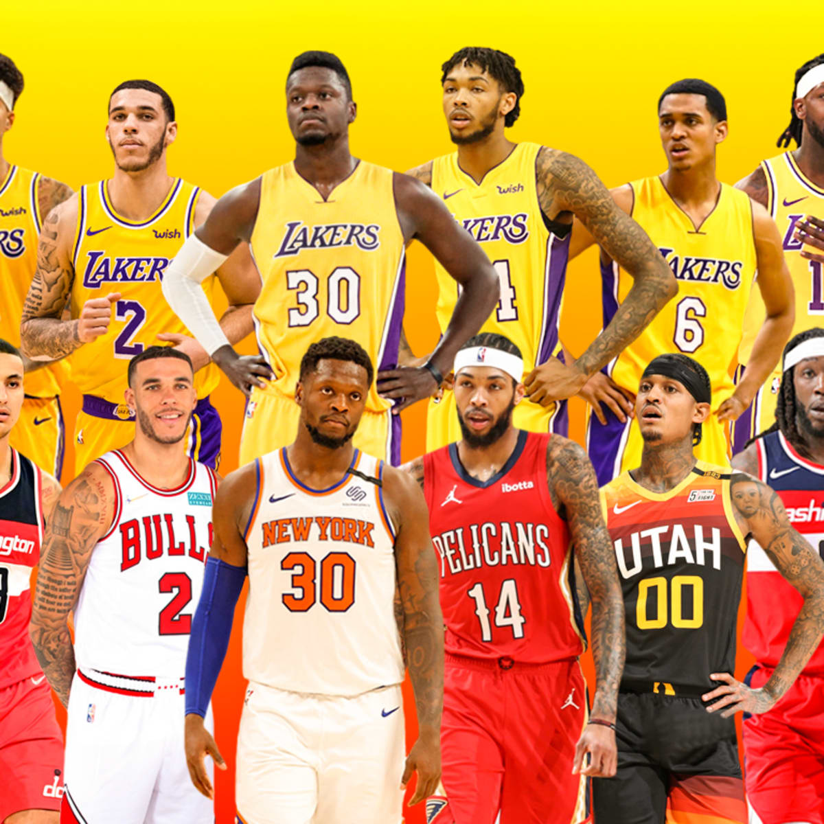 Lakers young players online