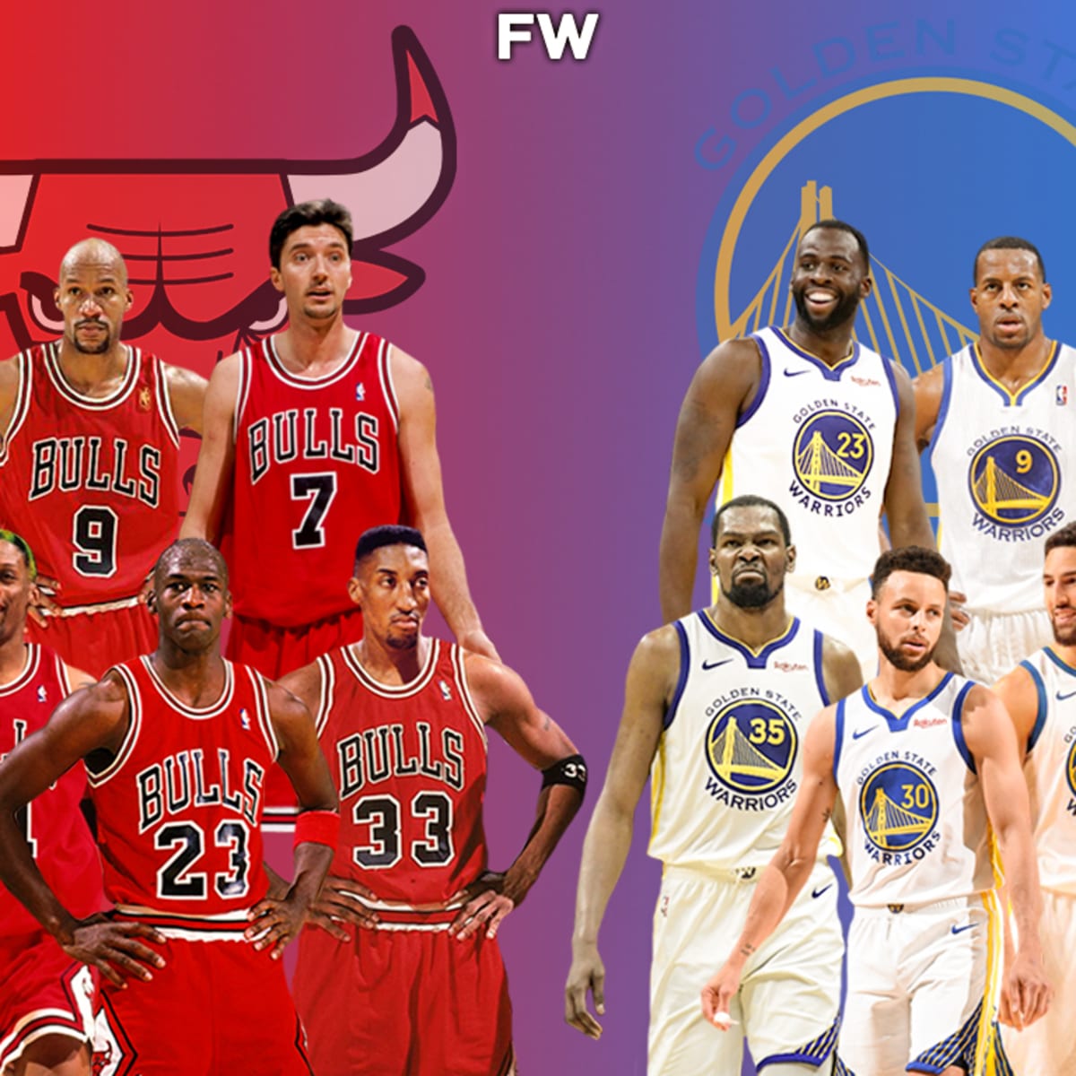 Bulls Dynasty vs. Warriors Dynasty: Can Bulls Really Win In Six