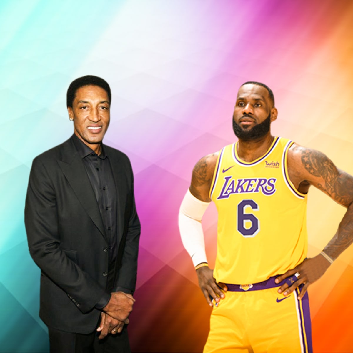 Scottie Pippen Denies He Said That LeBron James Is The GOAT There s No Greatest In Basketball Fadeaway World