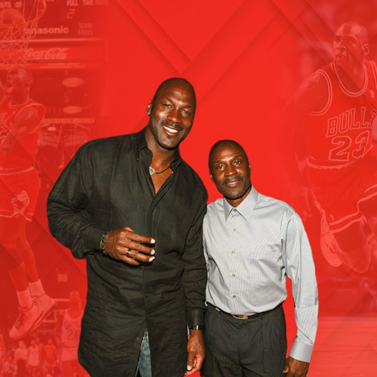 Michael jordan larry jordan online