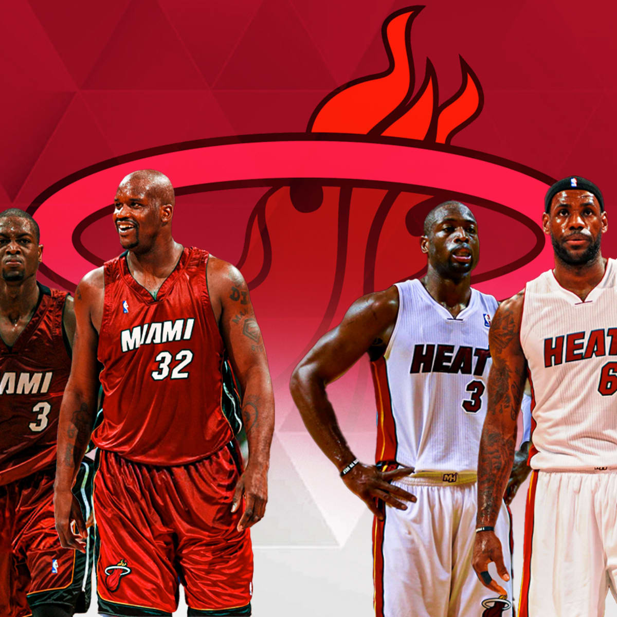 Dwyane Wade Picks Shaquille O Neal Over LeBron James As His Best