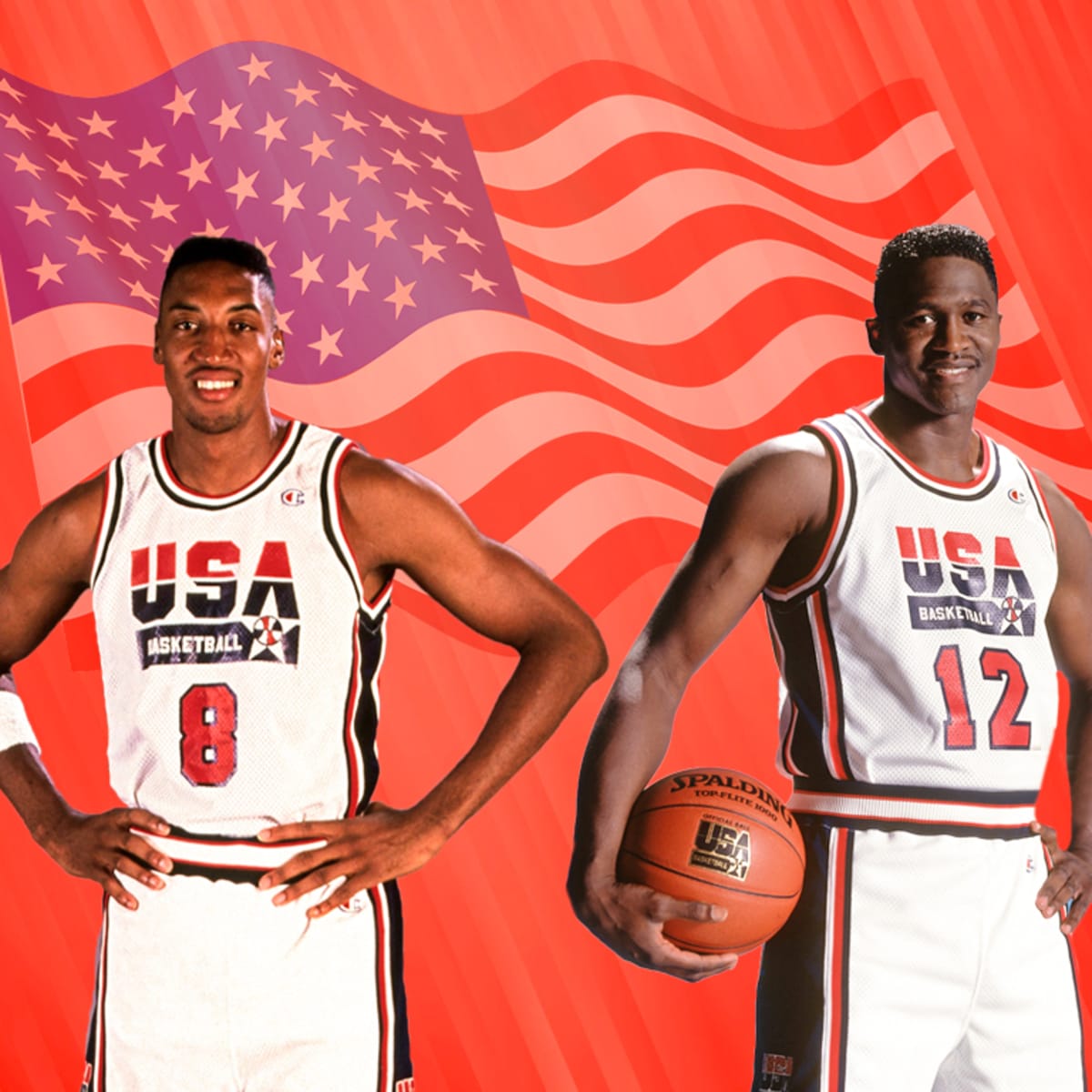 Scottie Pippen Never Wanted Christian Laettner On The Dream Team My Preference Was Dominique Wilkins Fadeaway World