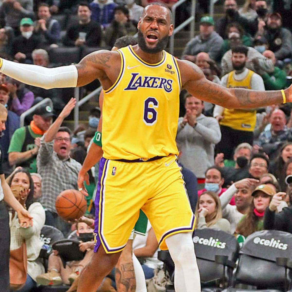 LeBron James Reveals Enes Kanter Avoided Him Before Lakers Celtics