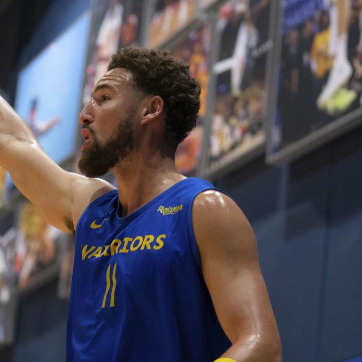 Klay Thompson Will Finally Return To The Golden State Warriors On Christmas Week Fadeaway World