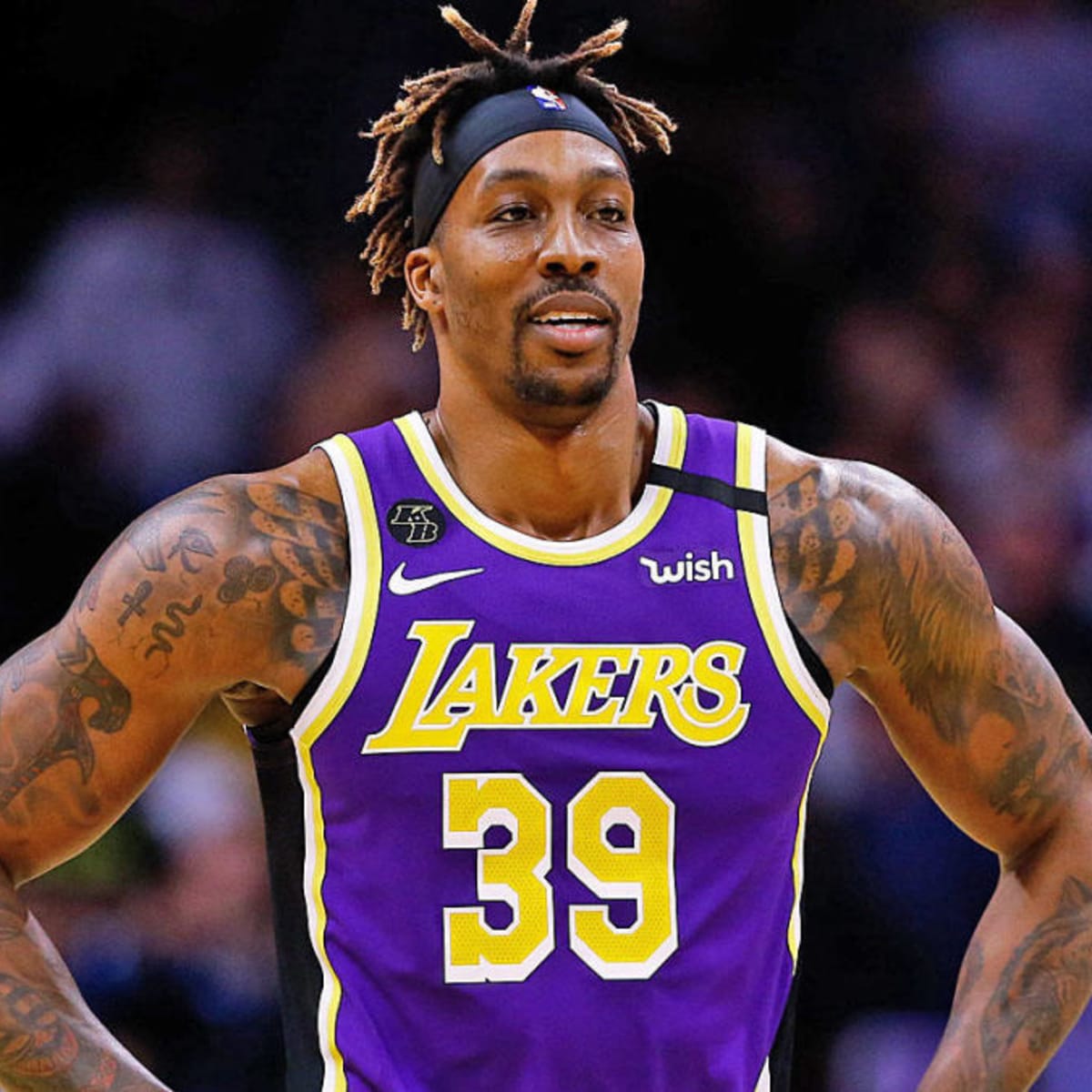 Howard jersey lakers shop