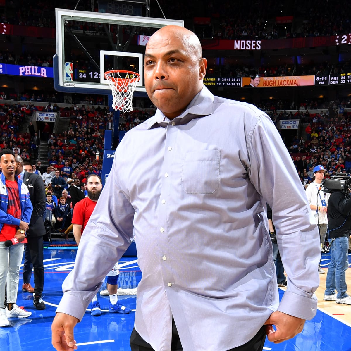 Charles barkley not a role sales model shoes