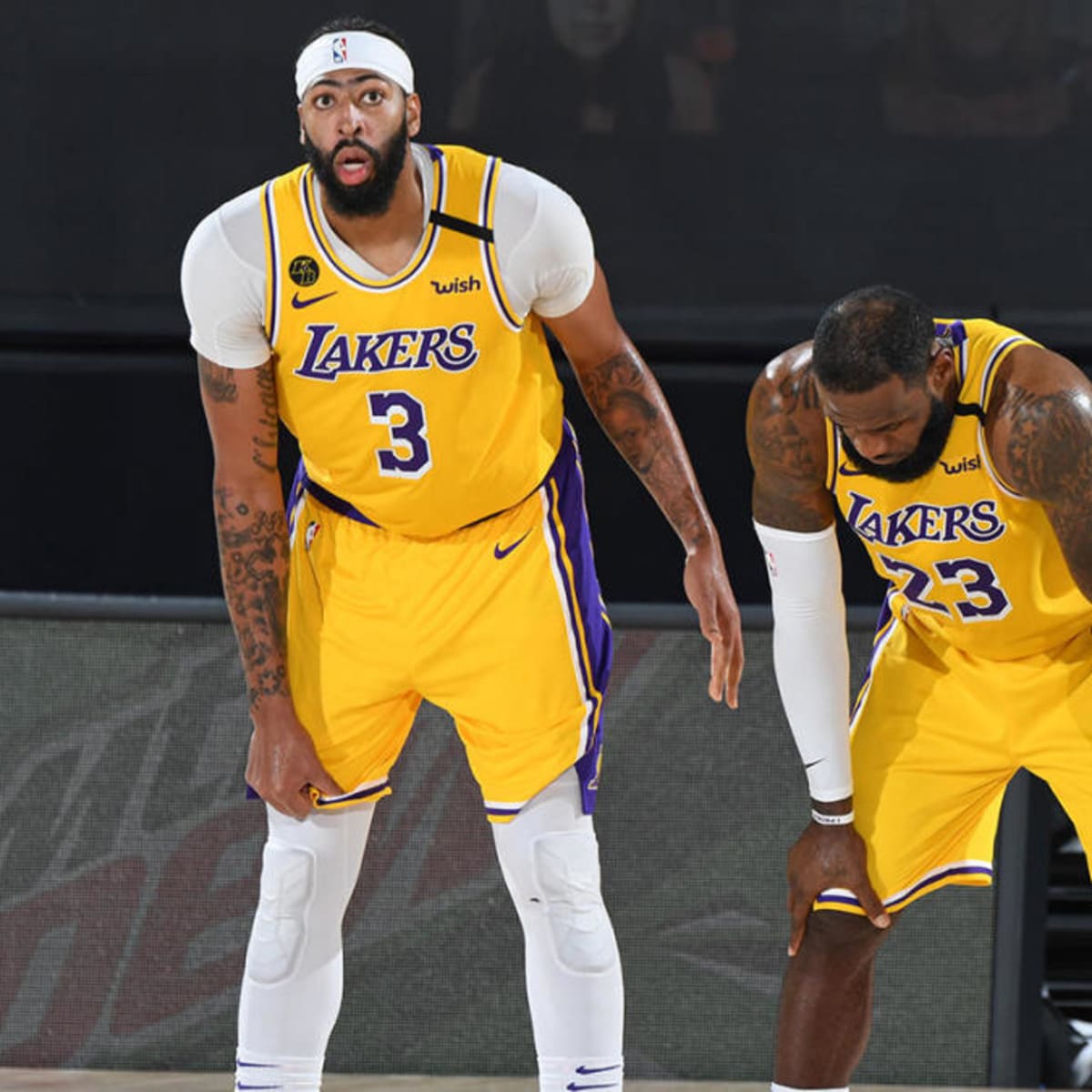 Shannon sharpe lakers online
