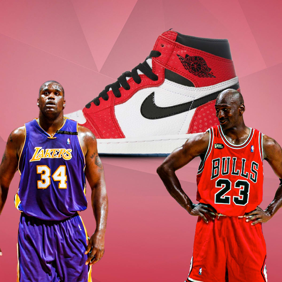 Shaq discount jordan shoes