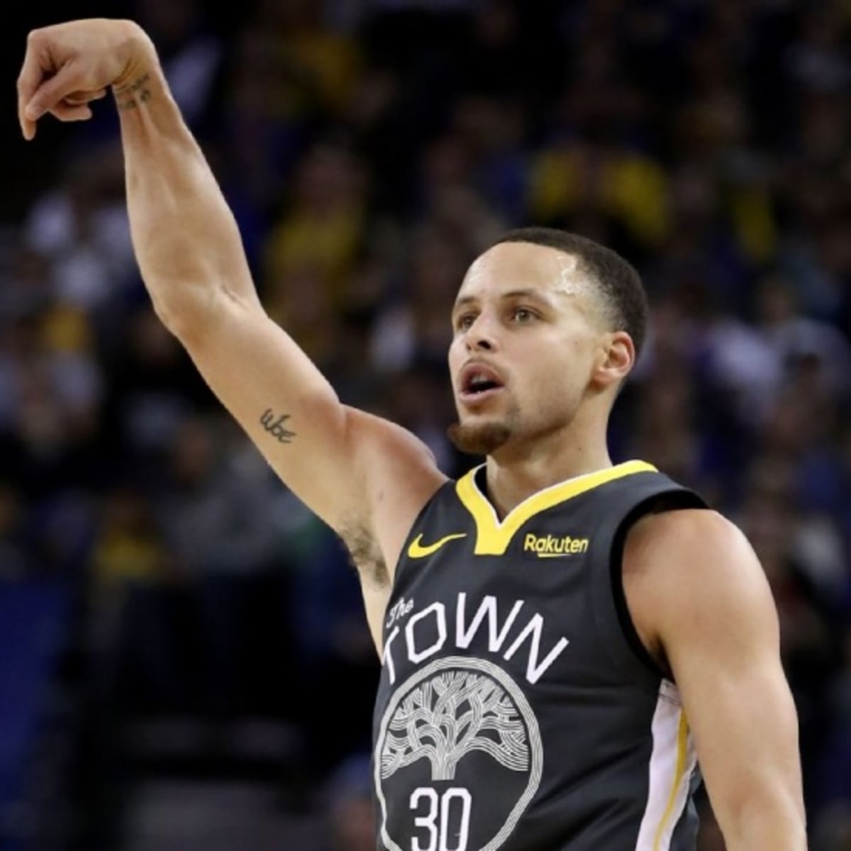 Stephen curry three pointers store made