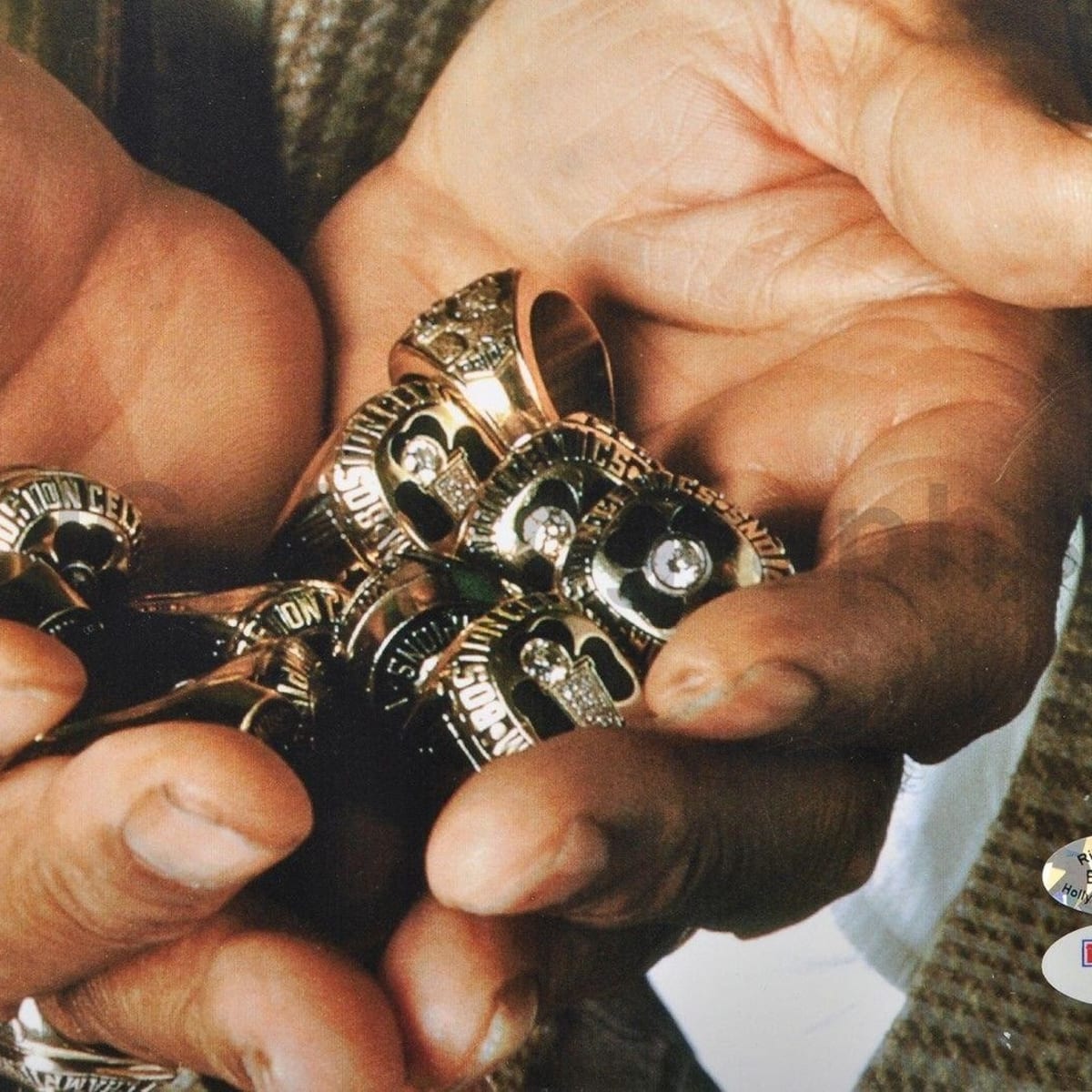 Shaquille O Neal Wants To Buy All Of Bill Russell s 11 Rings At An Upcoming Auction Nobody s Outbidding Me On That One. Fadeaway World