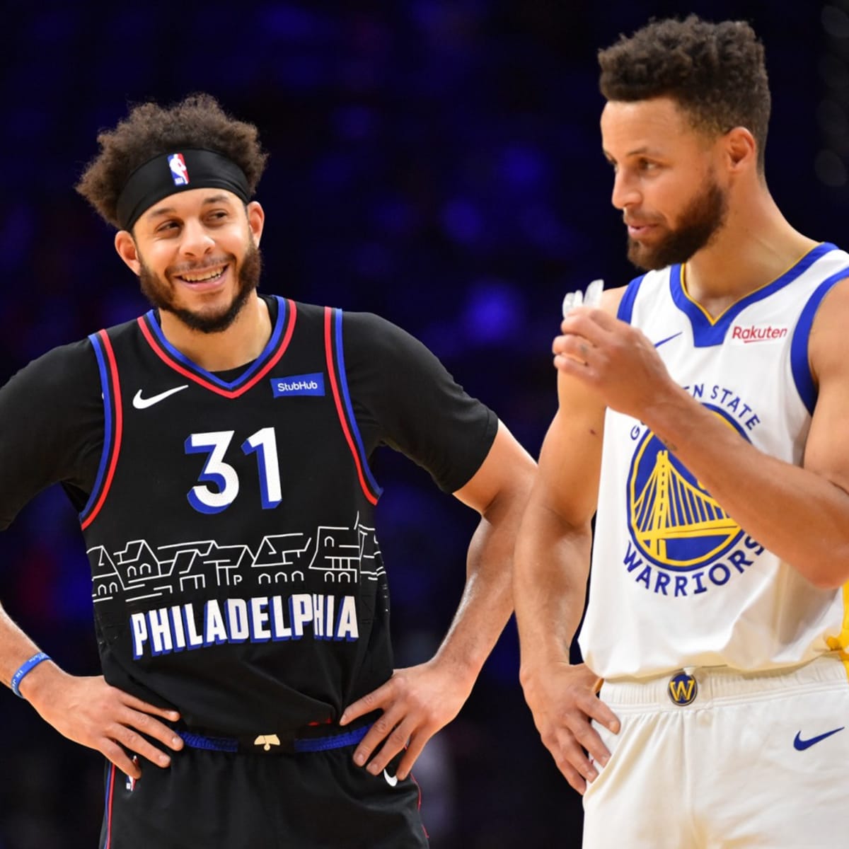 Seth curry sale 3pt