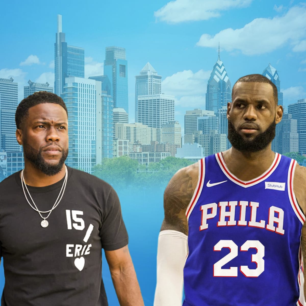 Kevin hart lebron james outlet