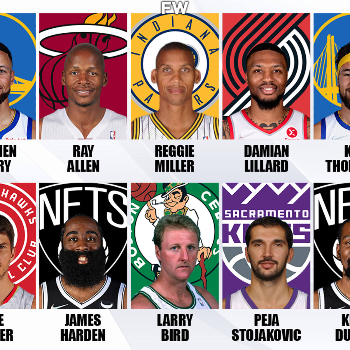 Best shooters of all on sale time