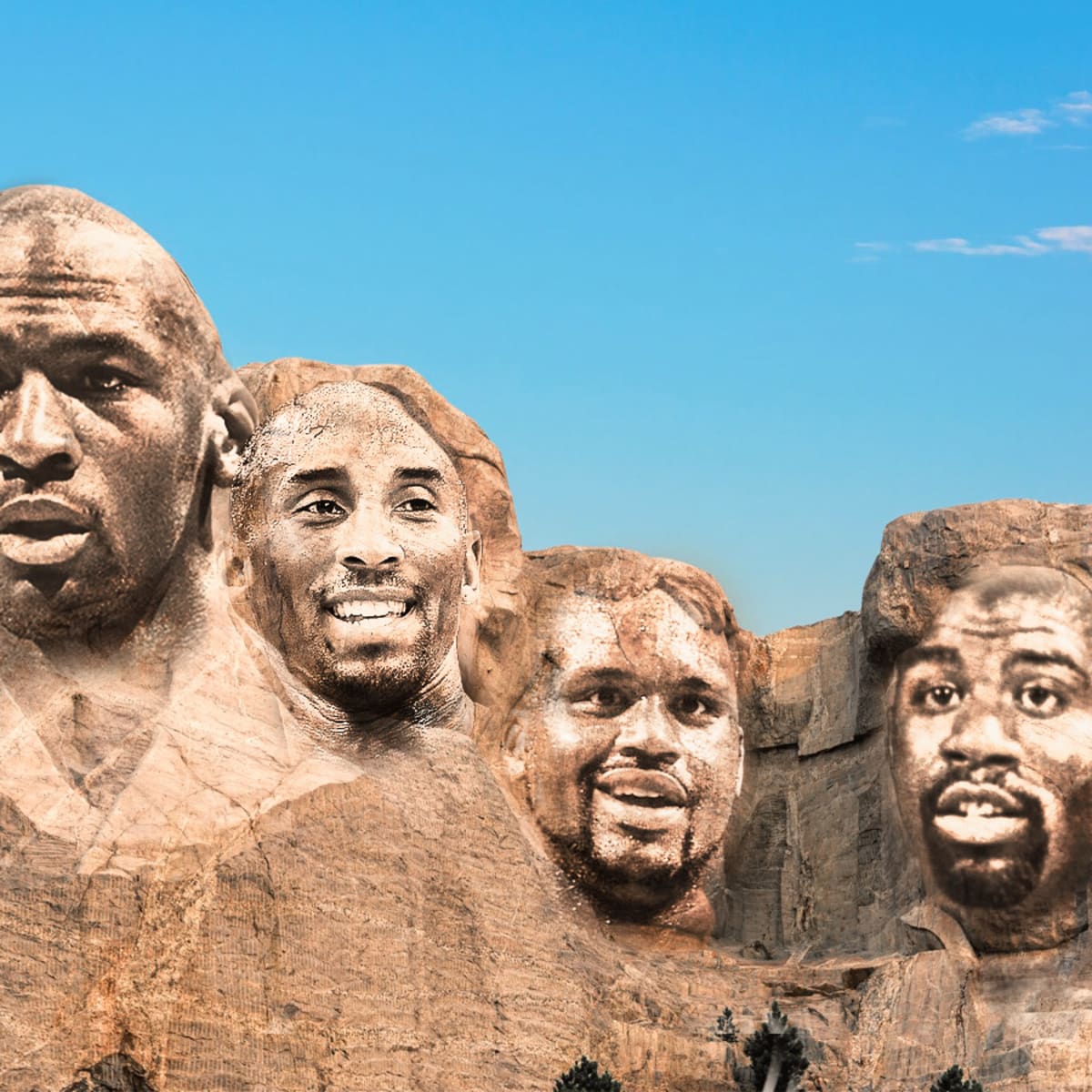 Lebron mount store rushmore