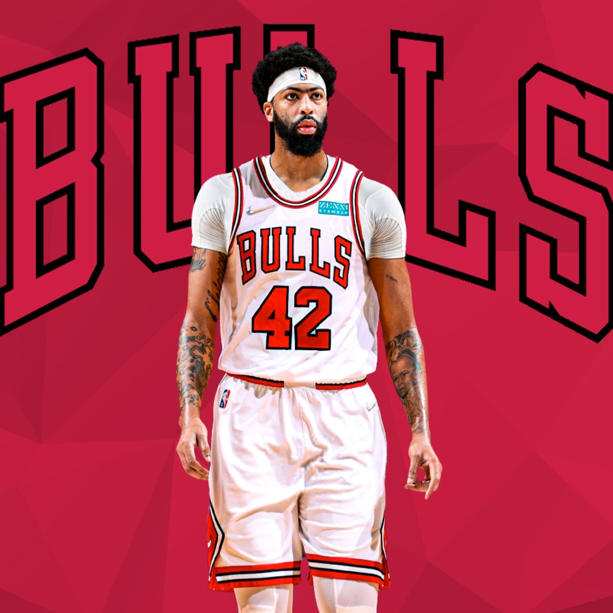 Anthony davis bulls hotsell jersey