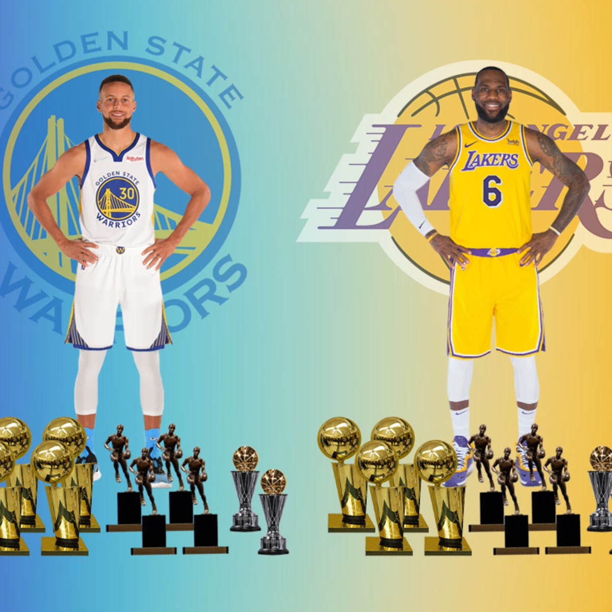 How Stephen Curry Can Surpass LeBron James On The All Time List 5 Championships 4 MVPs 2 Finals MVPs Fadeaway World
