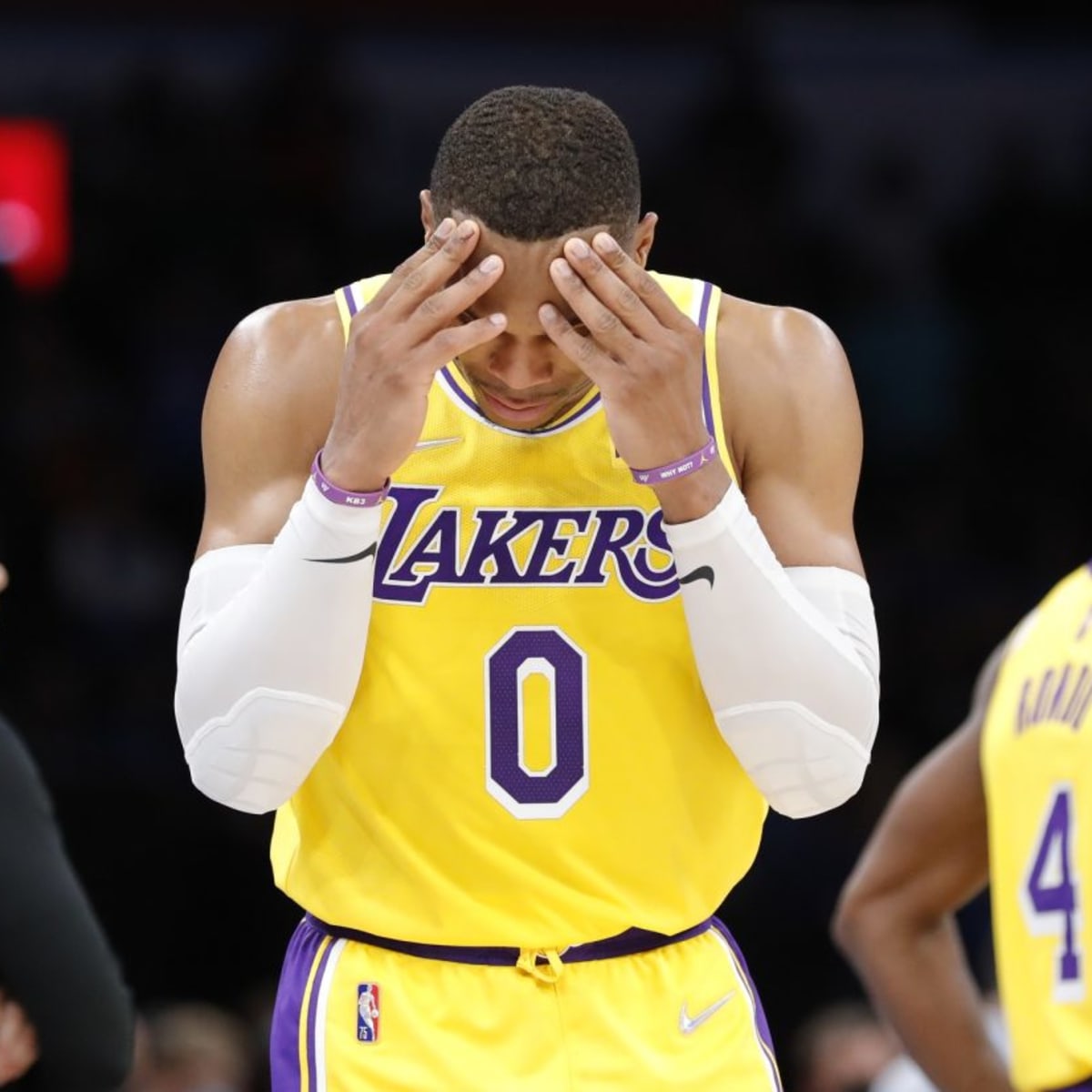 Lakers best sale number 4