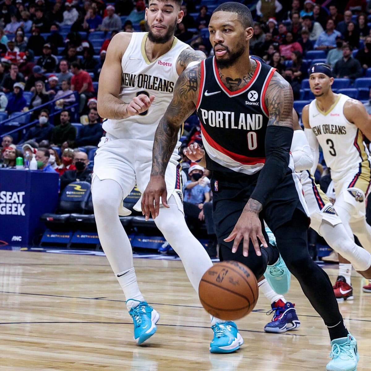 Damian lillard rings clearance