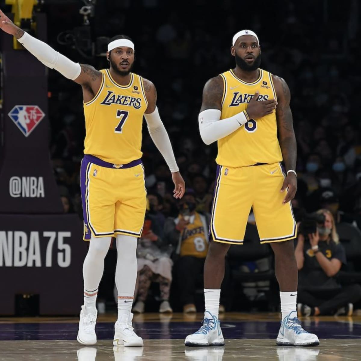 Carmelo anthony lebron james discount