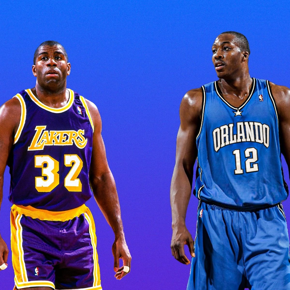 Magic johnson high school jersey on sale
