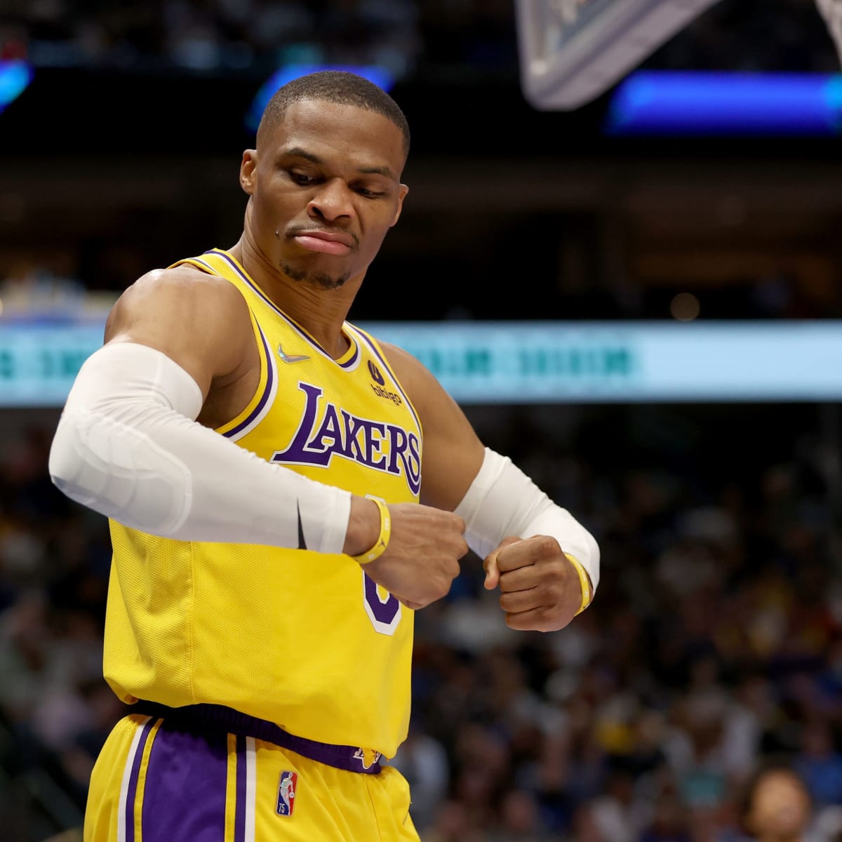 Russell westbrook sale baby jersey