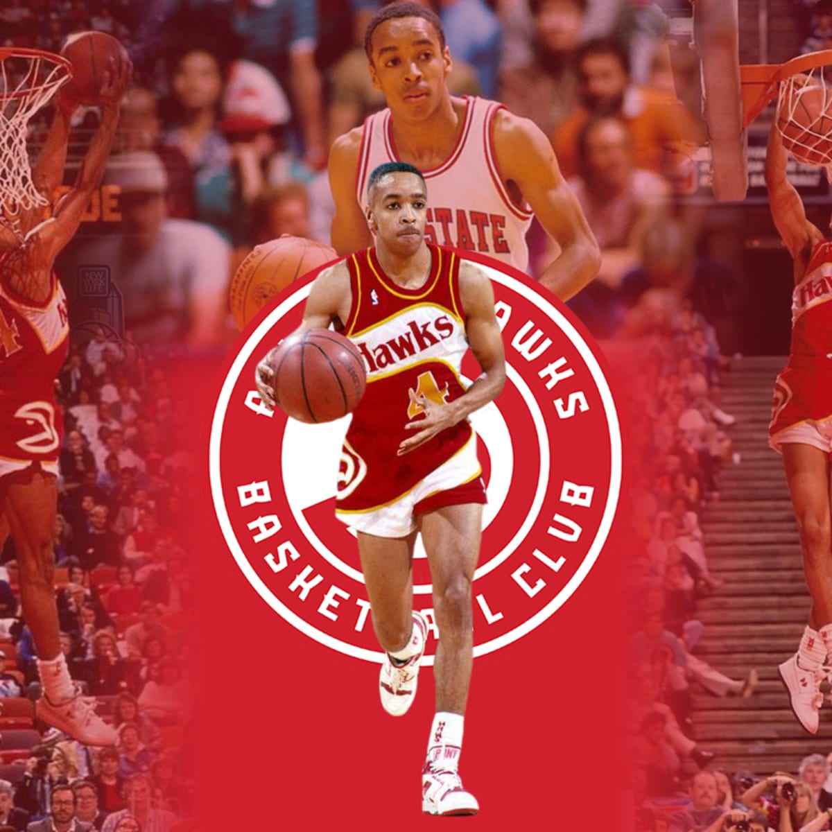 Spud Webb The Story Of The Shortest Slam Dunk Champion Fadeaway World