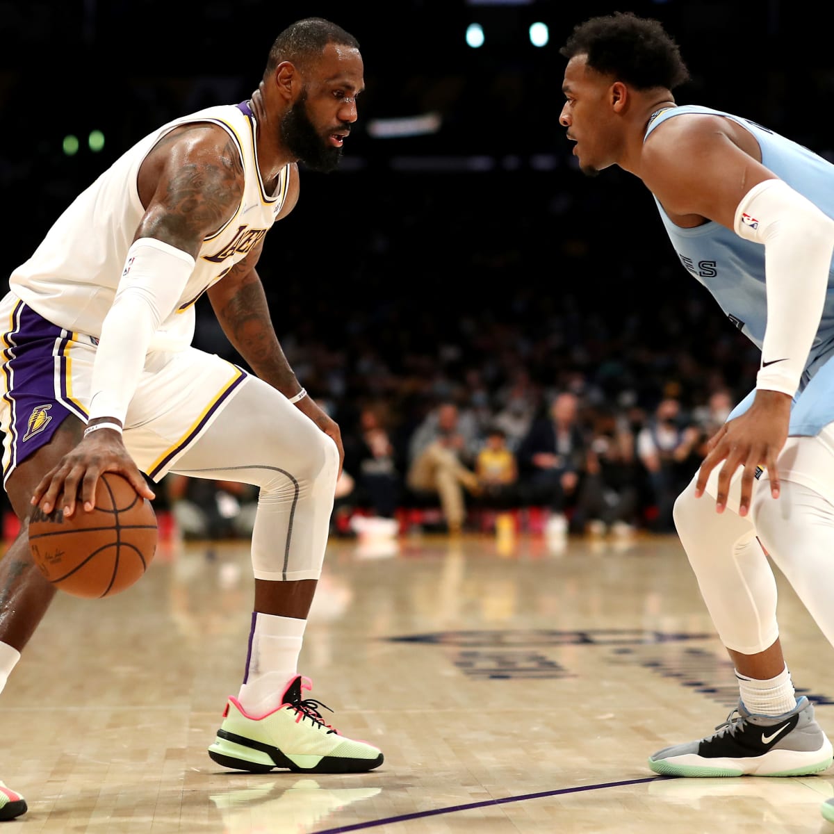 Lebron grizzlies store shoes
