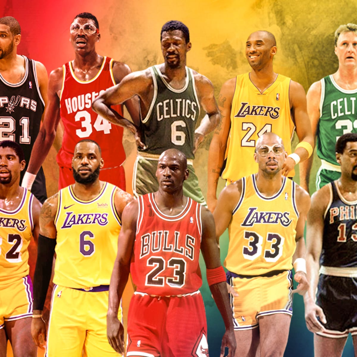 Best basketball players of all sale time