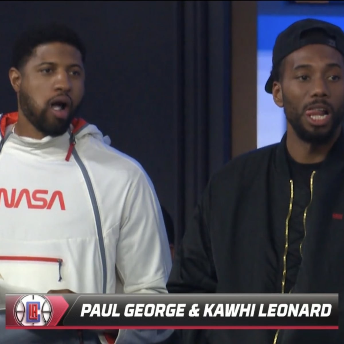 Paul george 2025 nasa hat