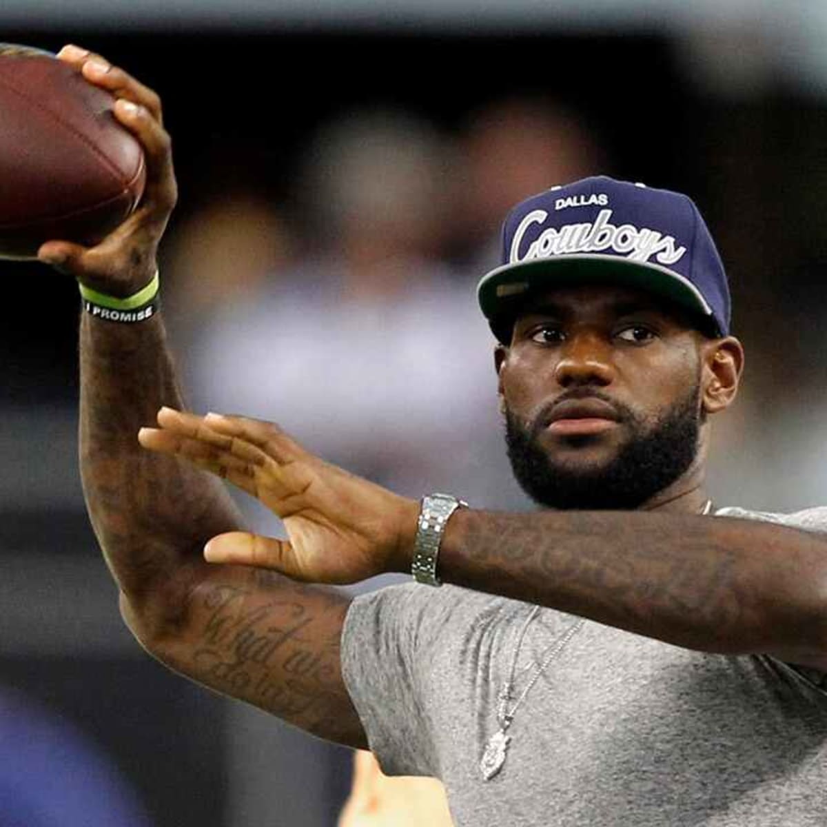 Lebron nfl sales